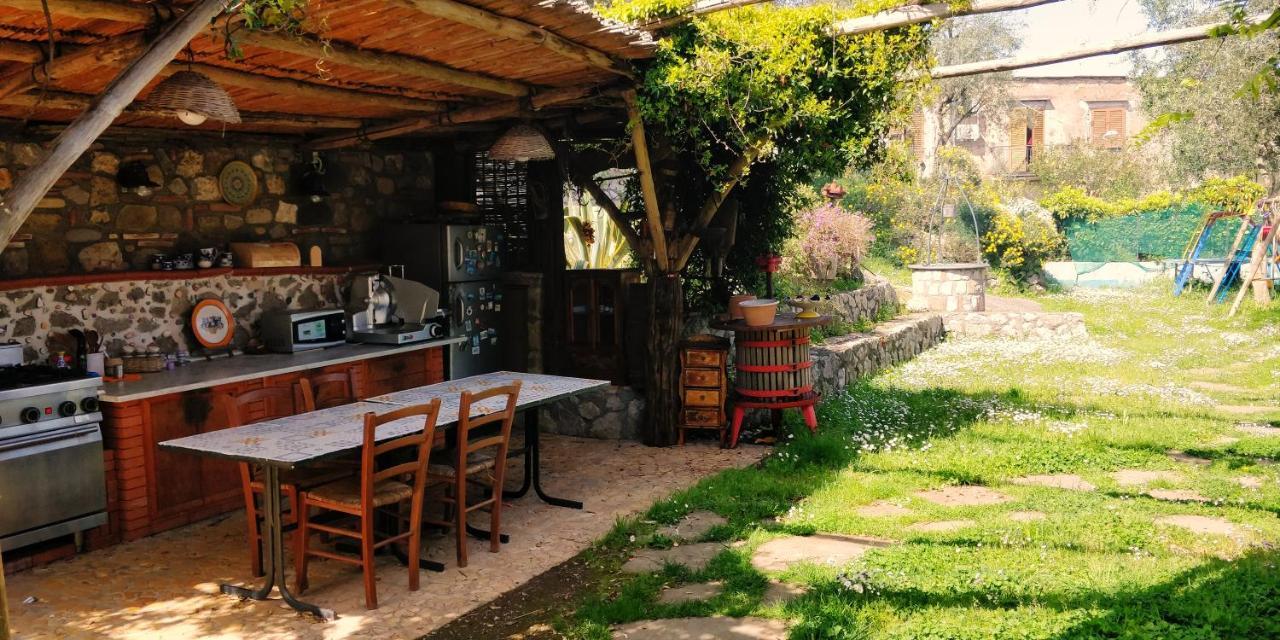Giardino 21 Marzo Bed and Breakfast Vico Equense Buitenkant foto