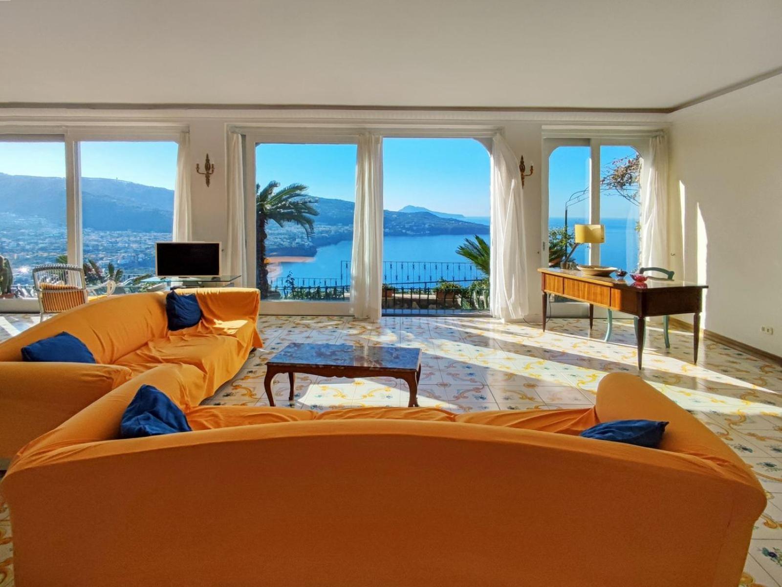 Giardino 21 Marzo Bed and Breakfast Vico Equense Buitenkant foto