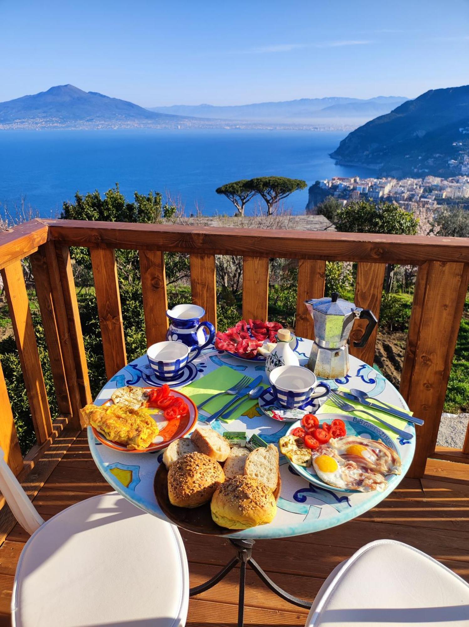 Giardino 21 Marzo Bed and Breakfast Vico Equense Kamer foto