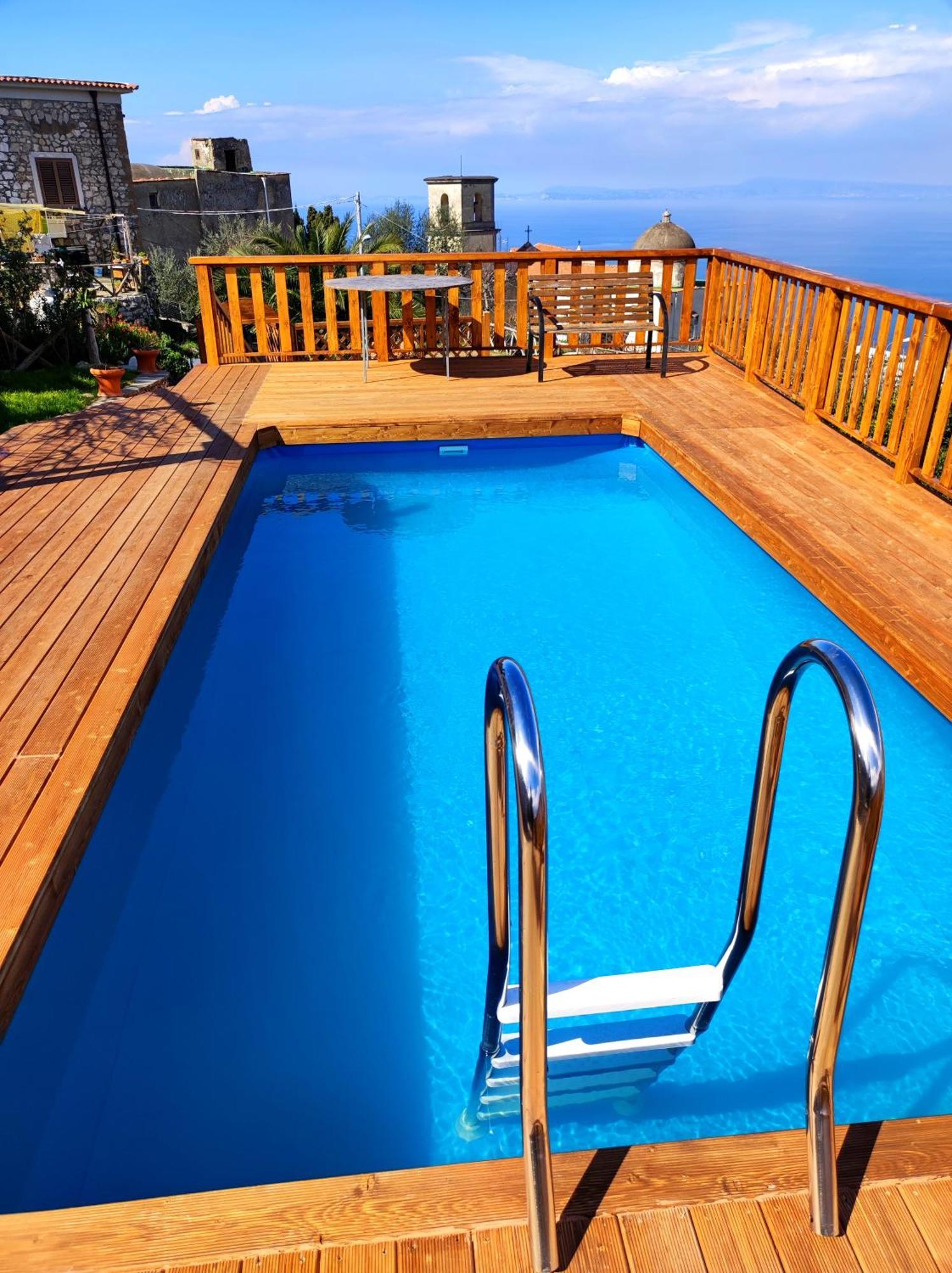 Giardino 21 Marzo Bed and Breakfast Vico Equense Kamer foto