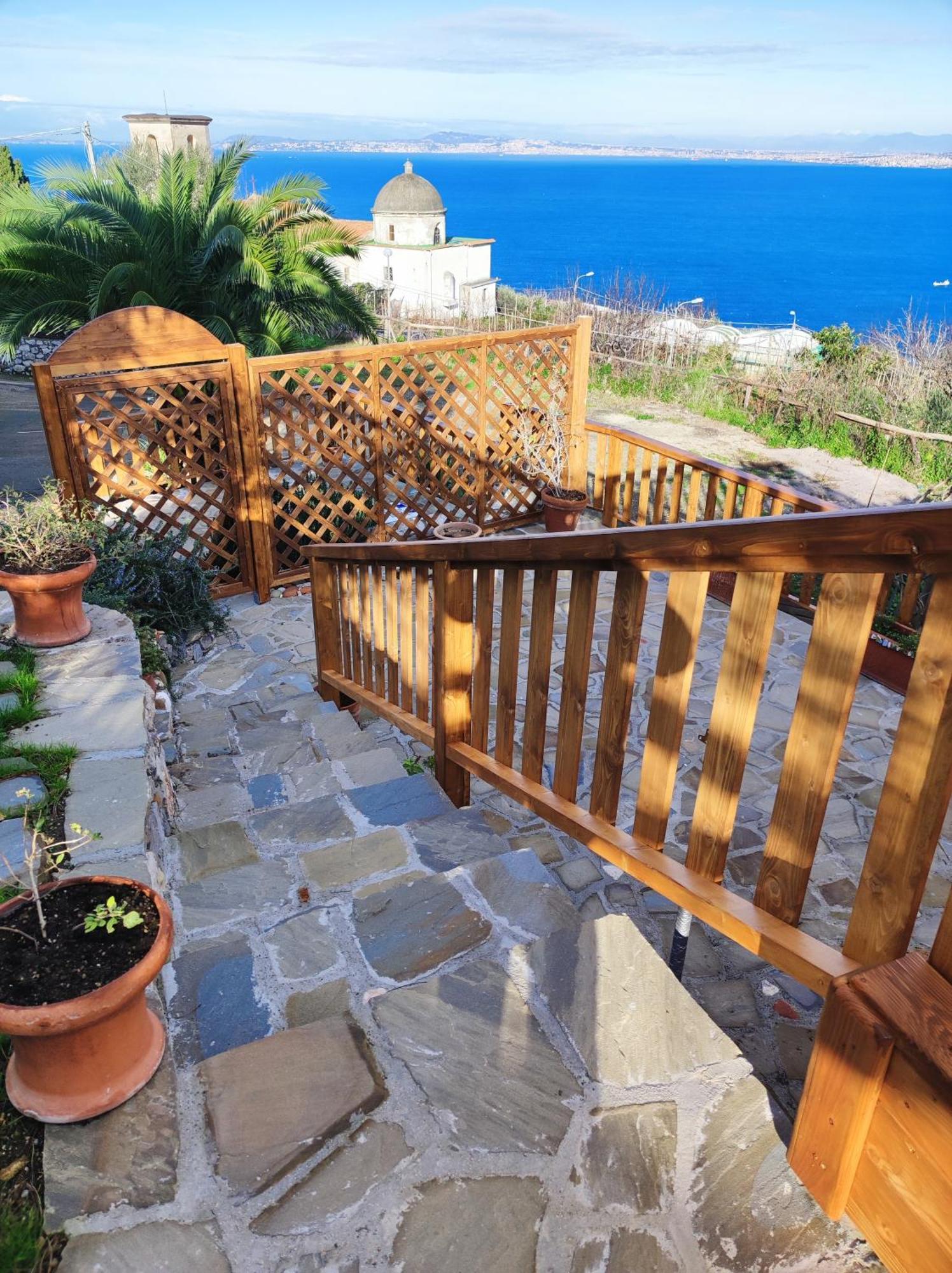 Giardino 21 Marzo Bed and Breakfast Vico Equense Kamer foto