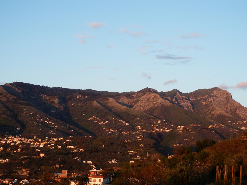 Giardino 21 Marzo Bed and Breakfast Vico Equense Buitenkant foto