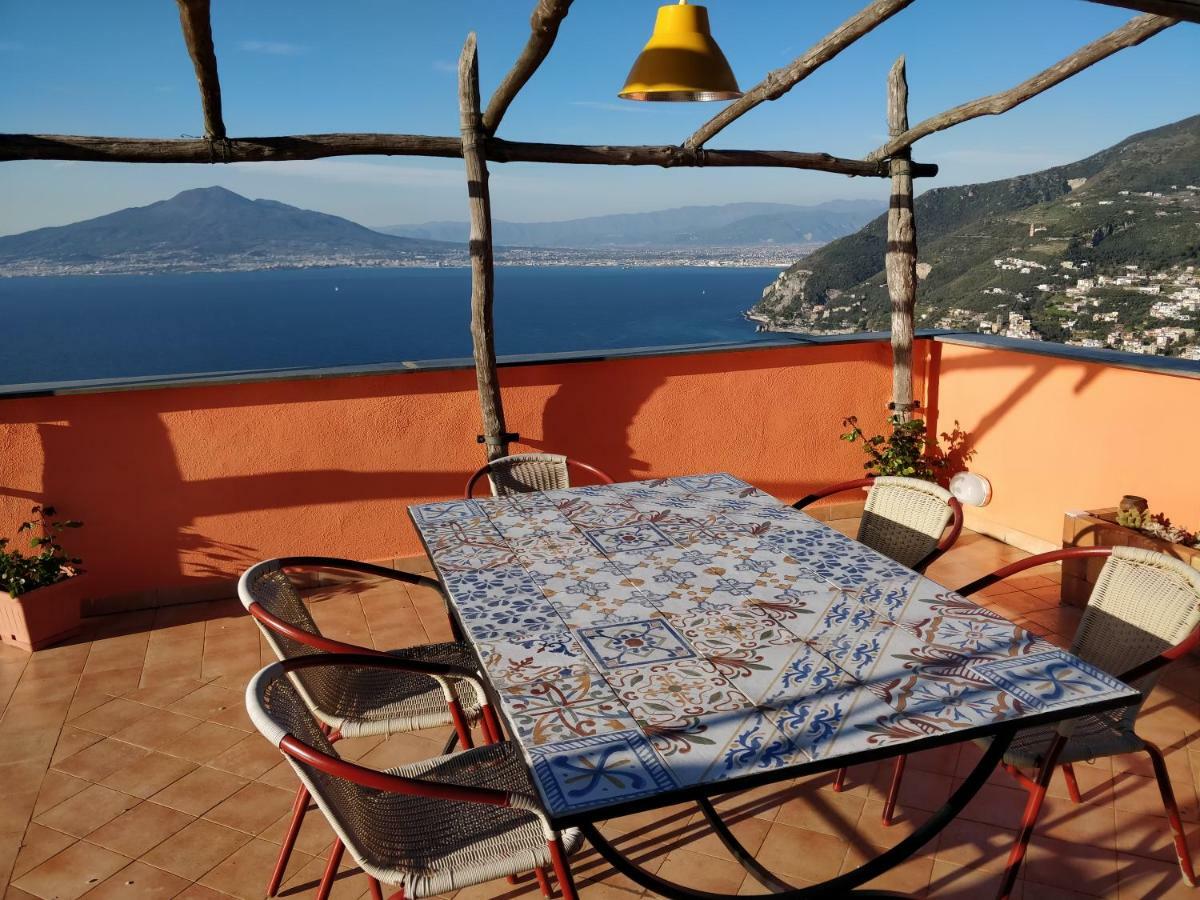 Giardino 21 Marzo Bed and Breakfast Vico Equense Buitenkant foto
